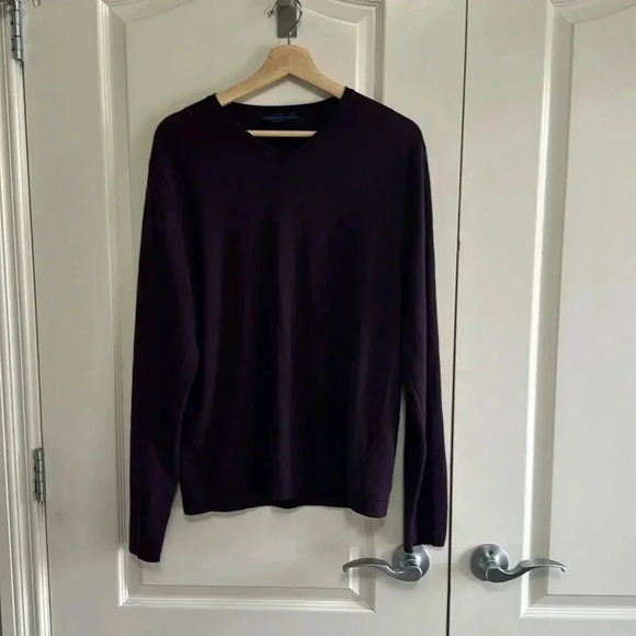Patrick Assaraf merino wool sweater - Picture 1 of 5